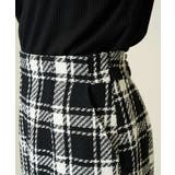 【洗える】ブロックチェックナロースカート | a.v.v【WOMEN】 | 詳細画像29 