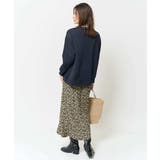 小花柄ジャガードスカート | a.v.v【WOMEN】 | 詳細画像11 