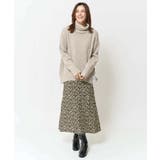 小花柄ジャガードスカート | a.v.v【WOMEN】 | 詳細画像14 