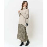 小花柄ジャガードスカート | a.v.v【WOMEN】 | 詳細画像16 