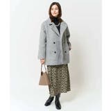 小花柄ジャガードスカート | a.v.v【WOMEN】 | 詳細画像17 