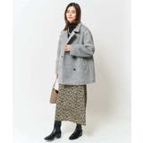 小花柄ジャガードスカート | a.v.v【WOMEN】 | 詳細画像18 