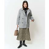 小花柄ジャガードスカート | a.v.v【WOMEN】 | 詳細画像19 