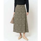 小花柄ジャガードスカート | a.v.v【WOMEN】 | 詳細画像2 