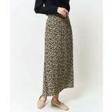 小花柄ジャガードスカート | a.v.v【WOMEN】 | 詳細画像21 