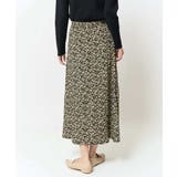 小花柄ジャガードスカート | a.v.v【WOMEN】 | 詳細画像23 