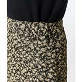 小花柄ジャガードスカート | a.v.v【WOMEN】 | 詳細画像25 