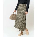 小花柄ジャガードスカート | a.v.v【WOMEN】 | 詳細画像3 