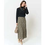 小花柄ジャガードスカート | a.v.v【WOMEN】 | 詳細画像5 