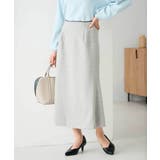 【洗える/ストレッチ】ウールライクジャージマーメイドスカート | a.v.v【WOMEN】 | 詳細画像12 