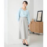 【洗える/ストレッチ】ウールライクジャージマーメイドスカート | a.v.v【WOMEN】 | 詳細画像14 