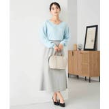 【洗える/ストレッチ】ウールライクジャージマーメイドスカート | a.v.v【WOMEN】 | 詳細画像15 