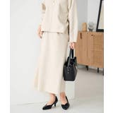 【洗える/ストレッチ】ウールライクジャージマーメイドスカート | a.v.v【WOMEN】 | 詳細画像2 