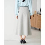 【洗える/ストレッチ】ウールライクジャージマーメイドスカート | a.v.v【WOMEN】 | 詳細画像22 