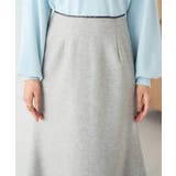 【洗える/ストレッチ】ウールライクジャージマーメイドスカート | a.v.v【WOMEN】 | 詳細画像23 