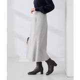 【洗える/ストレッチ】ウールライクジャージマーメイドスカート | a.v.v【WOMEN】 | 詳細画像8 