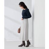 【洗える/ストレッチ】ウールライクジャージマーメイドスカート | a.v.v【WOMEN】 | 詳細画像9 