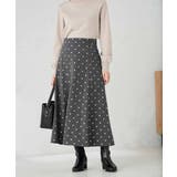 箔ドットフレアスカート | a.v.v【WOMEN】 | 詳細画像1 