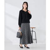 箔ドットフレアスカート | a.v.v【WOMEN】 | 詳細画像11 