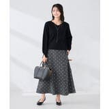 箔ドットフレアスカート | a.v.v【WOMEN】 | 詳細画像13 
