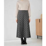 箔ドットフレアスカート | a.v.v【WOMEN】 | 詳細画像14 