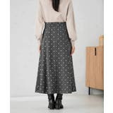 箔ドットフレアスカート | a.v.v【WOMEN】 | 詳細画像16 