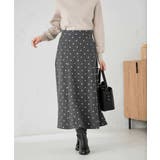 箔ドットフレアスカート | a.v.v【WOMEN】 | 詳細画像2 