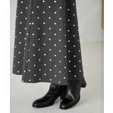 箔ドットフレアスカート | a.v.v【WOMEN】 | 詳細画像20 