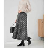 箔ドットフレアスカート | a.v.v【WOMEN】 | 詳細画像3 
