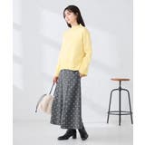 箔ドットフレアスカート | a.v.v【WOMEN】 | 詳細画像9 