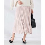 【洗える】フェイクスエードランダムプリーツスカート | a.v.v【WOMEN】 | 詳細画像1