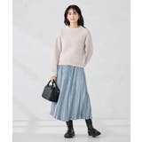 【洗える】フェイクスエードランダムプリーツスカート | a.v.v【WOMEN】 | 詳細画像13