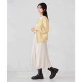 【洗える】フェイクスエードランダムプリーツスカート | a.v.v【WOMEN】 | 詳細画像18