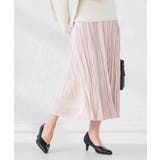 【洗える】フェイクスエードランダムプリーツスカート | a.v.v【WOMEN】 | 詳細画像2