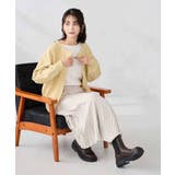 【洗える】フェイクスエードランダムプリーツスカート | a.v.v【WOMEN】 | 詳細画像20