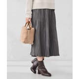 【洗える】フェイクスエードランダムプリーツスカート | a.v.v【WOMEN】 | 詳細画像22