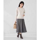 【洗える】フェイクスエードランダムプリーツスカート | a.v.v【WOMEN】 | 詳細画像24