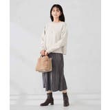 【洗える】フェイクスエードランダムプリーツスカート | a.v.v【WOMEN】 | 詳細画像26