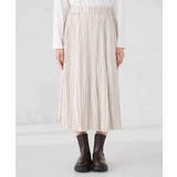 【洗える】フェイクスエードランダムプリーツスカート | a.v.v【WOMEN】 | 詳細画像27