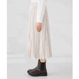 【洗える】フェイクスエードランダムプリーツスカート | a.v.v【WOMEN】 | 詳細画像28