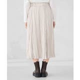 【洗える】フェイクスエードランダムプリーツスカート | a.v.v【WOMEN】 | 詳細画像29