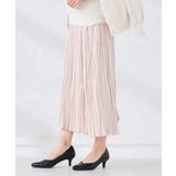 【洗える】フェイクスエードランダムプリーツスカート | a.v.v【WOMEN】 | 詳細画像3