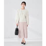 【洗える】フェイクスエードランダムプリーツスカート | a.v.v【WOMEN】 | 詳細画像4