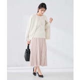 【洗える】フェイクスエードランダムプリーツスカート | a.v.v【WOMEN】 | 詳細画像5