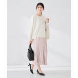 【洗える】フェイクスエードランダムプリーツスカート | a.v.v【WOMEN】 | 詳細画像6