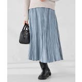 【洗える】フェイクスエードランダムプリーツスカート | a.v.v【WOMEN】 | 詳細画像9