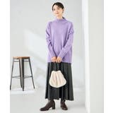 【洗える】レザープリーツスカート | a.v.v【WOMEN】 | 詳細画像10