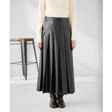 【洗える】レザープリーツスカート | a.v.v【WOMEN】 | 詳細画像11