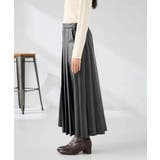 【洗える】レザープリーツスカート | a.v.v【WOMEN】 | 詳細画像12