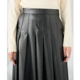【洗える】レザープリーツスカート | a.v.v【WOMEN】 | 詳細画像14